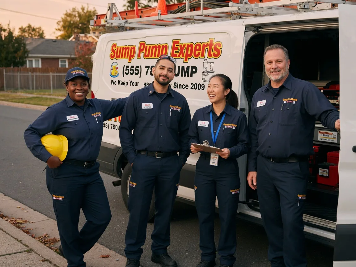 Sump Pump Repair company in Mcadoo, PA